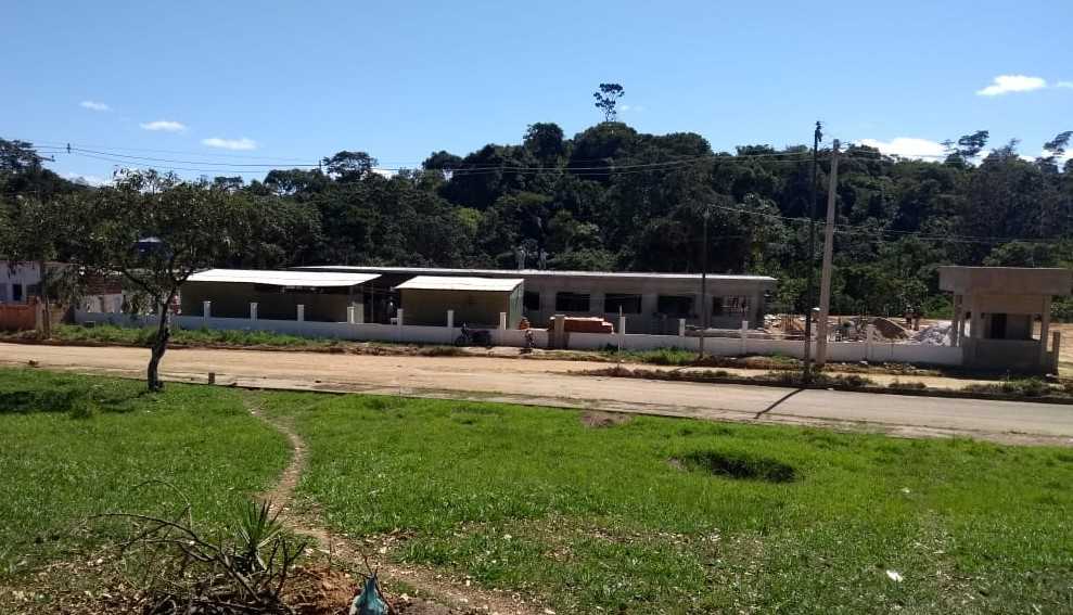 Camacã: Obras do IFBA seguem a todo vapor